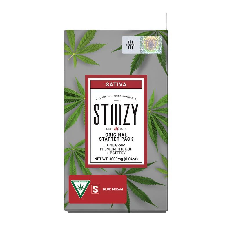 STIIIZY - Stiiizy - Blue Dream Starter Pack Battery & Pod - 1g Main Image