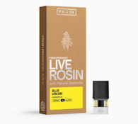 PAX- Blue Dream- 1g Live Rosin AIO