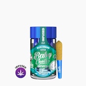 JEETER: Blue Dream Liquid Diamonds Infused Baby Jeeter .5g Mini Pre-Rolls 5pk/2.5g (S)