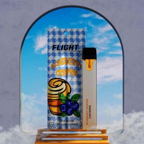 Flight - Blueberry Cruffin 1G Live Resin Disposable