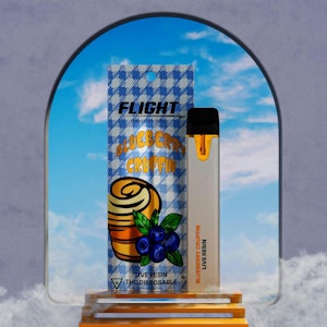 Flight - Flight - Blueberry Cruffin 1G Live Resin Disposable