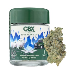 Blue Flame OG | 3.5g | CBX