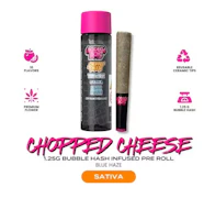 Blue Haze | Chopped Cheese Bubble Hash Hole Preroll