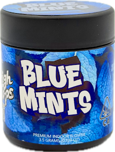 HIGHTOPS - Blue Mints 3.5g Jar - High Tops