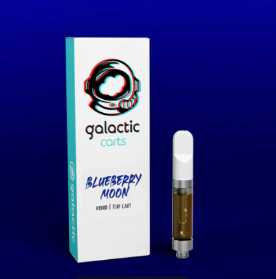 GALACTIC - Blueberry Moon Cart - 1g - CLC Main Image