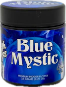 Blue Mystic 3.5g Jar - High Tops