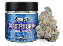 Connected - Bluephoria - 3.5g Flower