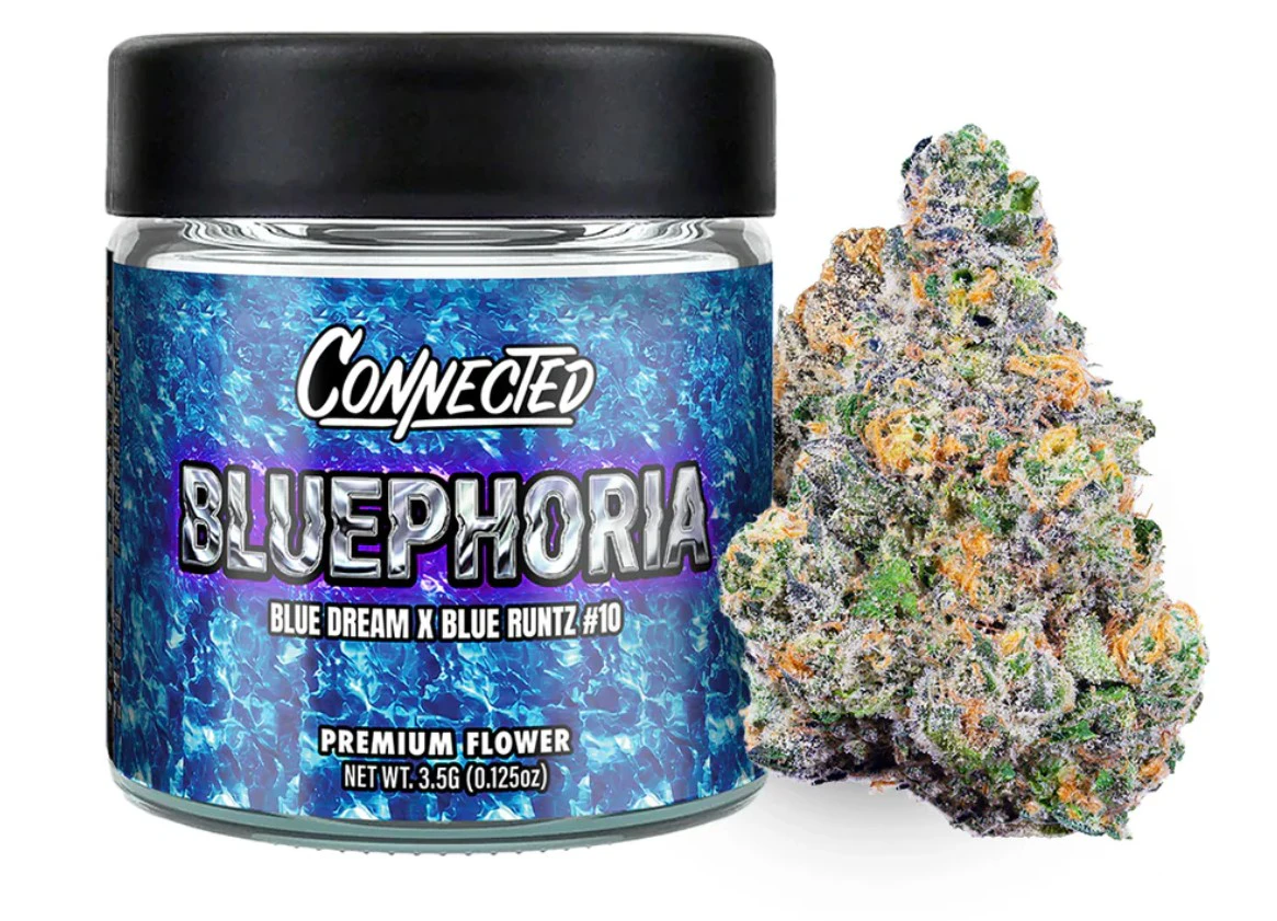 Connected - Connected - Bluephoria - 3.5g Flower Main Image