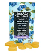 Blue Raspberry Indica (100mg) by Smokiez