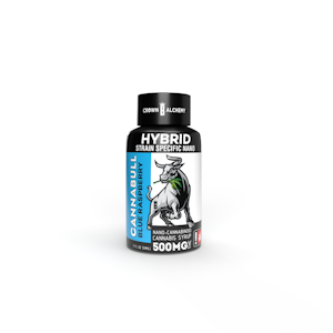 Cannabull Nano Syrup - Blue Raspberry Syrup, 2oz
