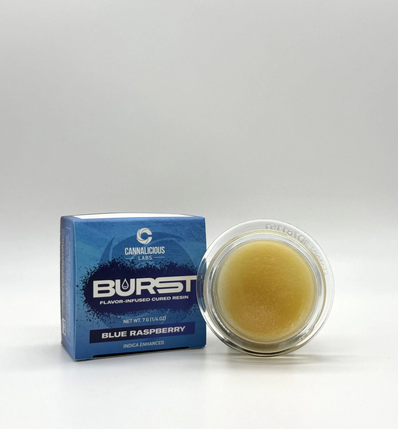 Cannalicious Labs - Cannalicious Labs | (2G) Burst Infused Cured Resin | Blue Raspberry Main Image