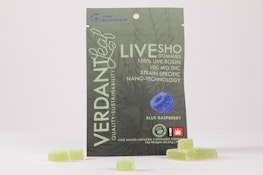Verdant Leaf | Gummy | Blue Raspberry