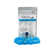 Generic AF - Blue Raspberry Gummies - 100mg