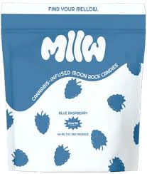 Mllw - Mllw - 48 THC Moon Rock Candy Blue Raz Main Image