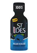 Blue Razz 100mg Shot