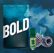 The Botanist | Cart | BOLD | Blue Razzberry | 1g