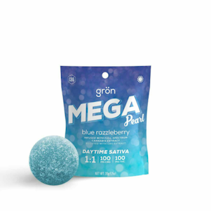Grön Edibles - Gron | Blue Razzleberry | Mega Pearl | 1pk [S]
