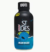 Blue Razz - 100mg 4oz Shot