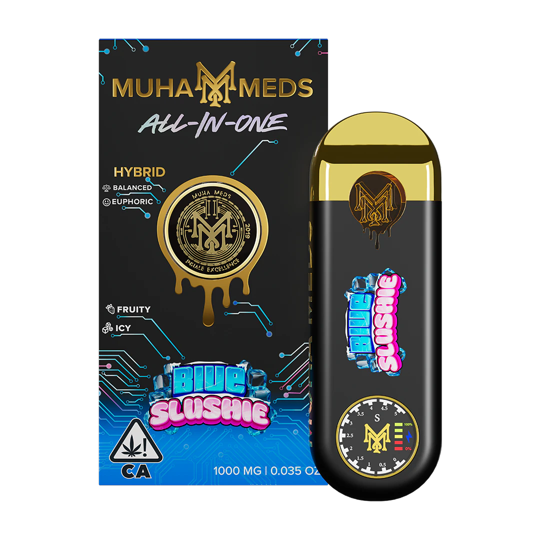 Muha Meds - Blue Slushie - 2g Disposable Main Image