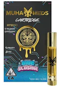 Blue Slushie | Muha Meds | 3rd Gen Distillate Cartridge | 1g