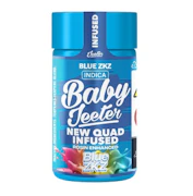 Baby Jeeter | Quad-Infused - Blue Zkz