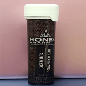 HONEST PHARM CO. - Honest farm | Jack Wreck | Blunt | 1g Sativa-Dominant