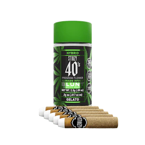 STIIIZY - Stiiizy - Blunt - Multi Pack - Gelato - 2.5G