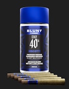 40'S BLUNT 5 PACK - BISCOTTI .5G - STIIIZY