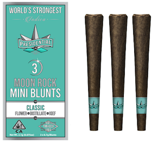 Presidential x Platinum Vape - 0.7G Waui Mini Blunts (3 Pack)
