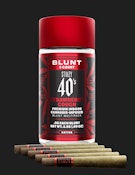 40'S BLUNT 5 PACK - STRAWBERRY COUGH .5G - STIIIZY