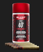 40'S BLUNT 5 PACK - WATERMELON Z .5G - STIIIZY