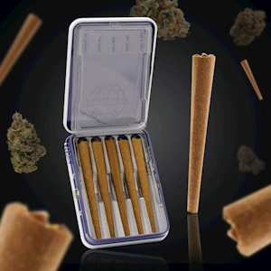 Seattle's Private Reserve - SPR - Variety Pack - 5pk BLUNT Tin (5g) #2