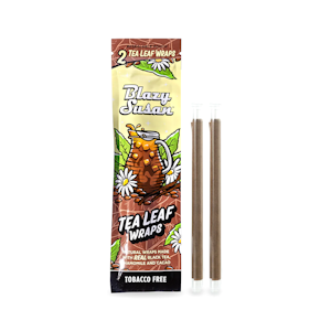 Biohazard - Blazy Susan Tea Leaf Blunt Wraps
