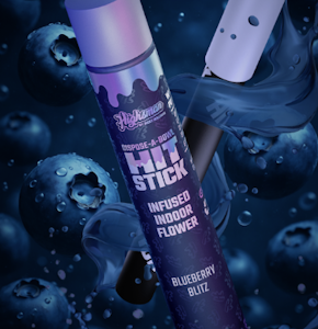 Highsman - Highsman Hit Stick™, Infused Indoor Flower - Hybrid - “Blueberry Blitz”