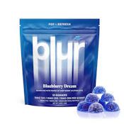 Blur Blueblurry Dream Gummies 10pack 100mgs