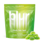 Blur Cheeky Sour Apple Gummies 10 pack 100mgs