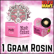 Blush Velvet | Orange Starburst | Cold Cure Rosin | DOH | 1g