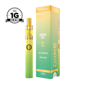 Dime Industries - AIO - Banana MAC Live Reserve Vape Cartridge - 1G