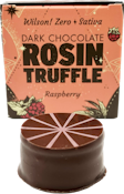 Crop Circle Chocolate | Raspberry | Rosin Truffle Single