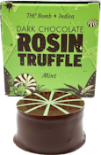Crop Circle Chocolate | Mint | Rosin Truffle Single