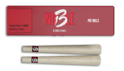 B Noble - B Noble | 2 pack 1g | Cap Junky | 2g