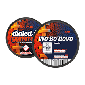 Dialed In - Dialed In - Gummies - We Bo'lieve (S) - 100mg