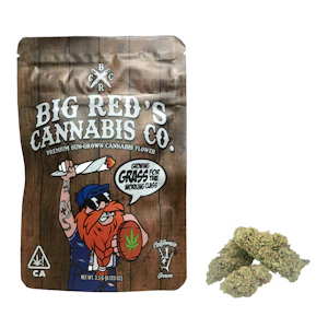 Big Red's - Big Red's Bob Hope Flower 3.5g