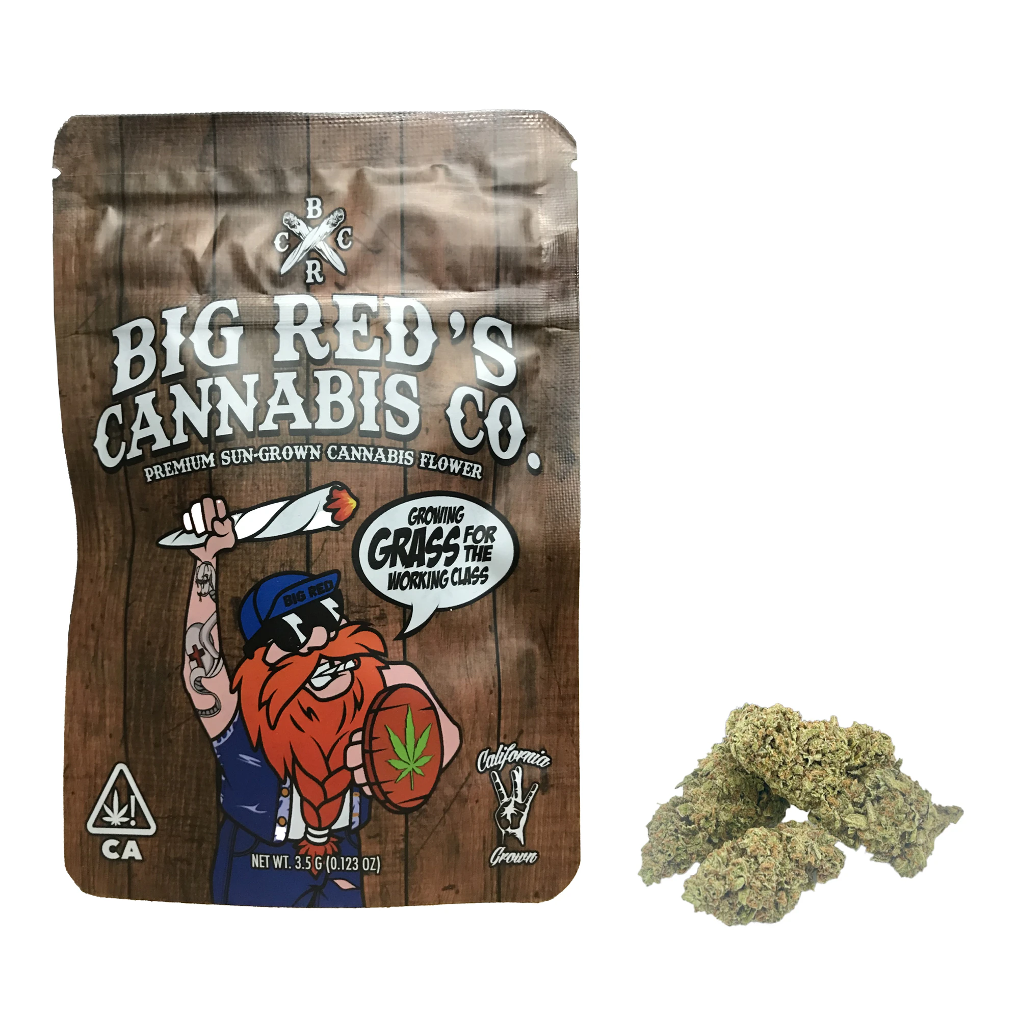 Big Red's - Big Red's Bob Hope Flower 3.5g Main Image