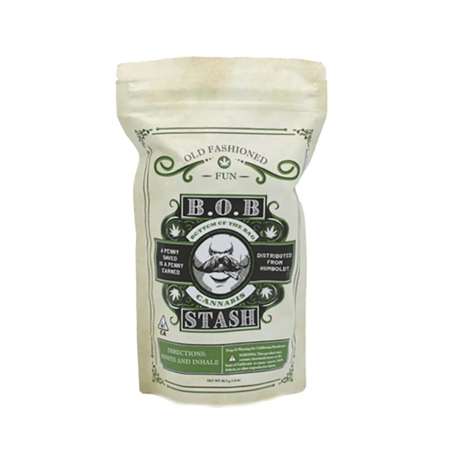 B.O.B STASH - B.O.B. Stash Mellow Haze Smalls Flower 14.0g Main Image