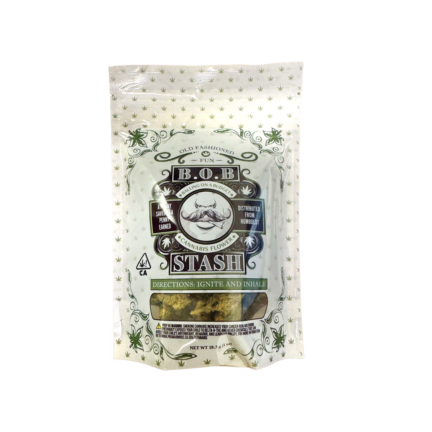 B.O.B. Stash GovernMint Oasis Flower 28.0g