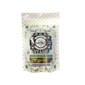 B.O.B STASH - B.O.B. Stash GovernMint Oasis Flower 28.0g