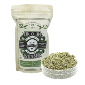 B.O.B STASH - B.O.B. Stash Summer Breeze Pre-Ground Flower 28.0g