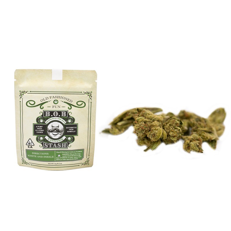 B.O.B. Stash Mean Streakz Flower 3.5g