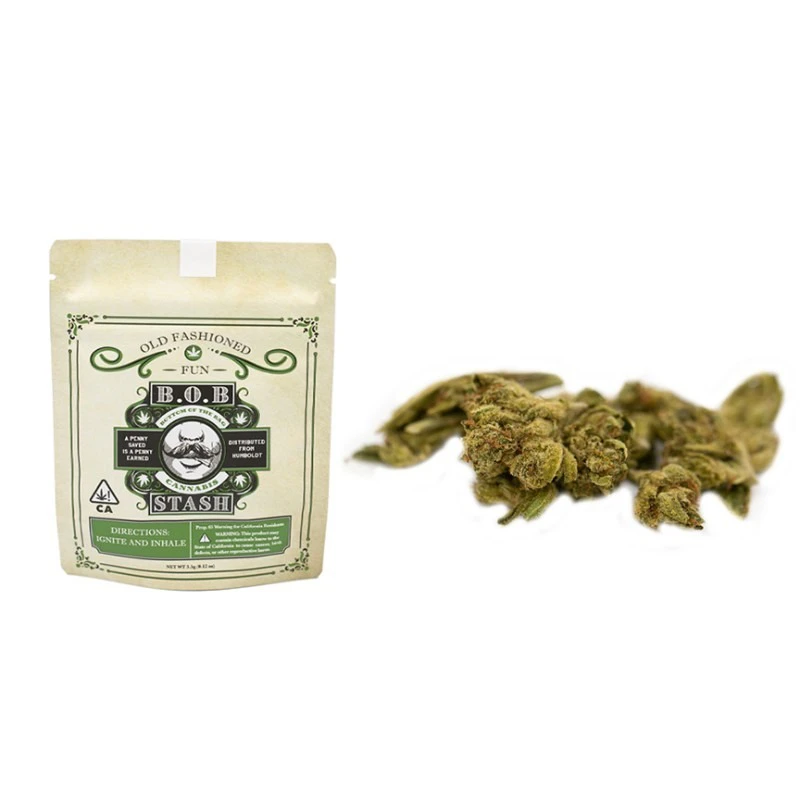 B.O.B STASH - B.O.B. Stash Night Queen Smalls Flower 3.5g Main Image